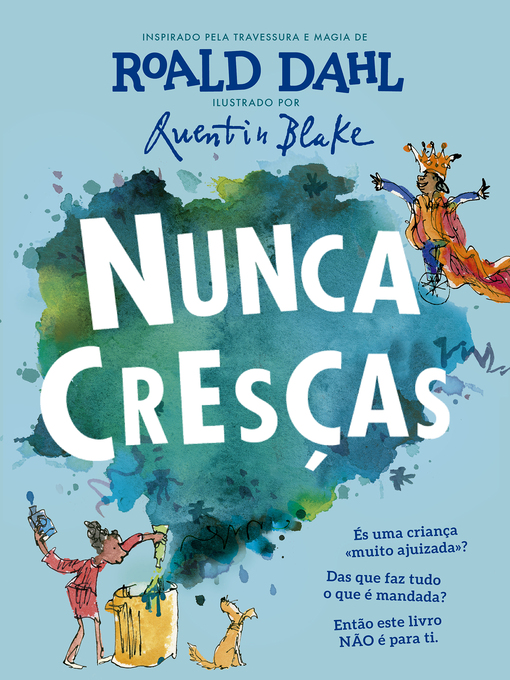 Title details for Nunca Cresças by Roald Dahl - Available